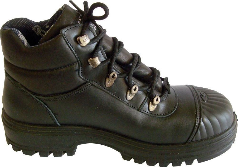 Details zu Safety Boots, Cofra Sheffield Composite Toe Cap Cut Resistant Shoes Black, UK 10 Details zu Safety Boots, Cofra Sheffield Composite Toe Cap Cut Resistant Shoes Black, UK 10